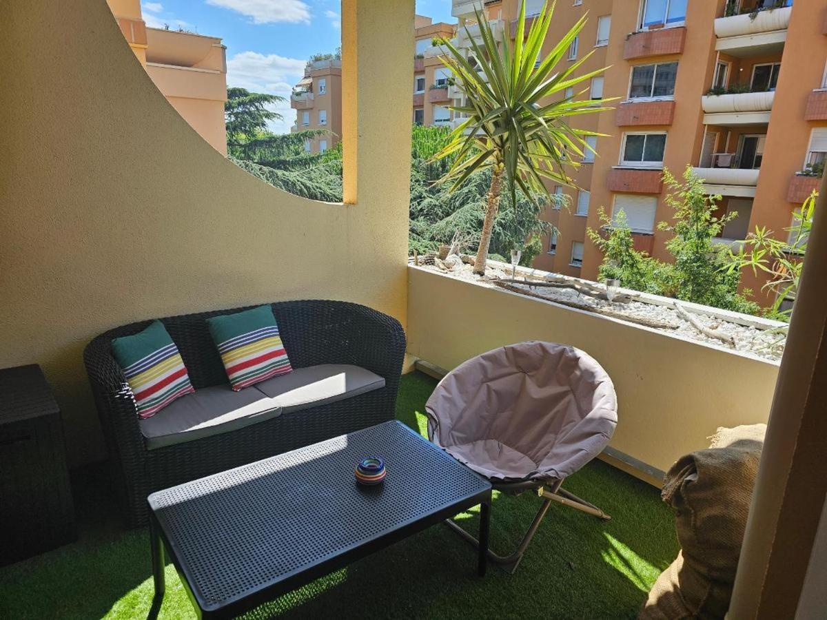 T3 Deluxe'S Avec Terrasse Appartement Toulouse Buitenkant foto
